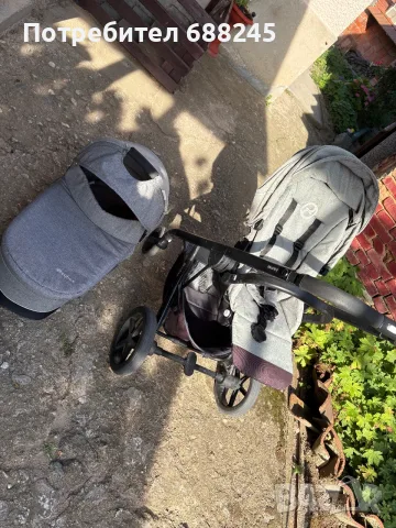 Cybex Balios S 3 в 1
