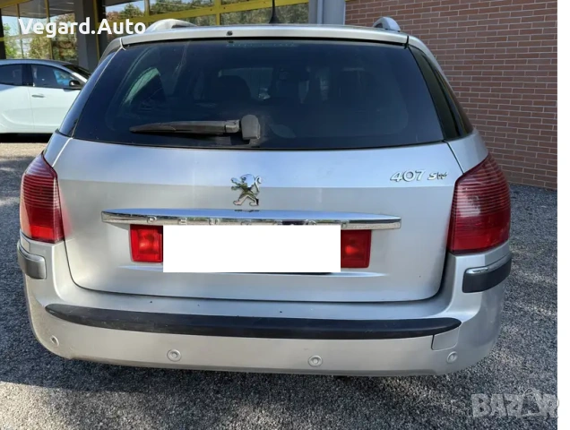 На Части Peugeot 407 2.0HDI 136к.с. SW 2006г. комби, снимка 2 - Автомобили и джипове - 54868040
