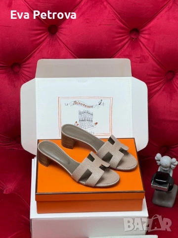 Hermes Oran 39,40 дамски чехли
