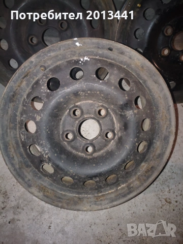 Железни джанти, снимка 5 - Гуми и джанти - 54368161