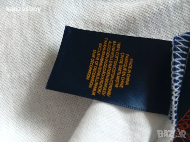 POLO RALPH LAUREN Big pony boy kids golf - юношеска тениска р-р L 14-16г., снимка 5 - Детски тениски и потници - 55667877