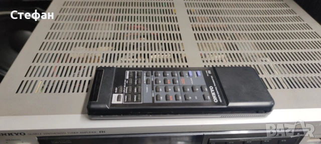  ONKYO TX-7540 , снимка 7 - Ресийвъри, усилватели, смесителни пултове - 54763181