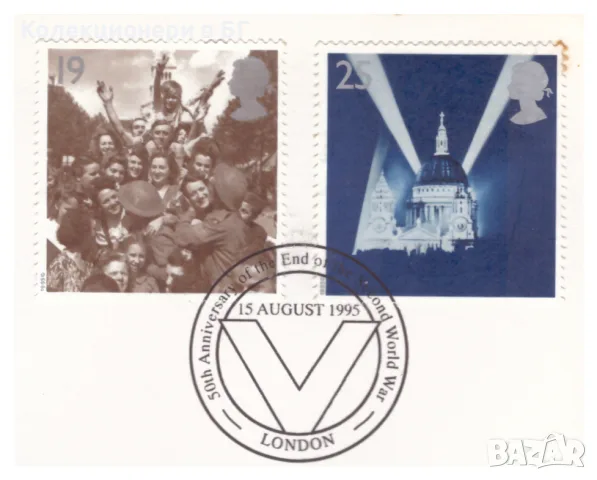 2 ПАУНДА 1995 ГОДИНА В НУМИЗМАТИЧЕН ПЛИК МОНЕТА (NUMISBRIEF) – ВЕЛИКОБРИТАНИЯ, снимка 4 - Нумизматика и бонистика - 55676894