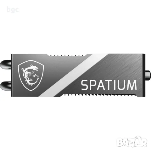 НОВ ДИСК SSD 2TB PCIe 5.0 M.2 (2280) SSD MSI SPATIUM M570 PRO FROZR - до 12GB/s Четене Запис, снимка 2 - Твърди дискове - 55546223