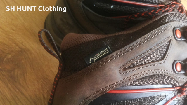 THE HORTH FACE GORE-TEX Leather Boots размер EUR 43 обувки естествена кожа водонепромокаеми - 2708, снимка 5 - Мъжки боти - 54894334