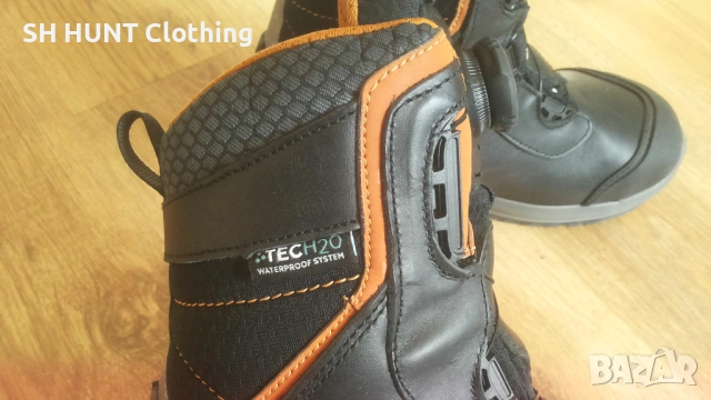 Wenaas BERSERK BALDER TEC H2O WATERPROOF Work Safety Boot разме EUR 40 работни обувки с бомбе WS1-46, снимка 5 - Мъжки боти - 54827083