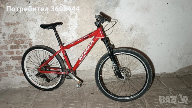 26" DJ bike колело велосипед, снимка 2 - Велосипеди - 54570364