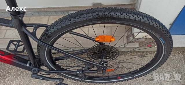 Велосипед 29 цола Sprint Apolon Sram 1х12 Въздушна вилка, снимка 11 - Велосипеди - 53989682