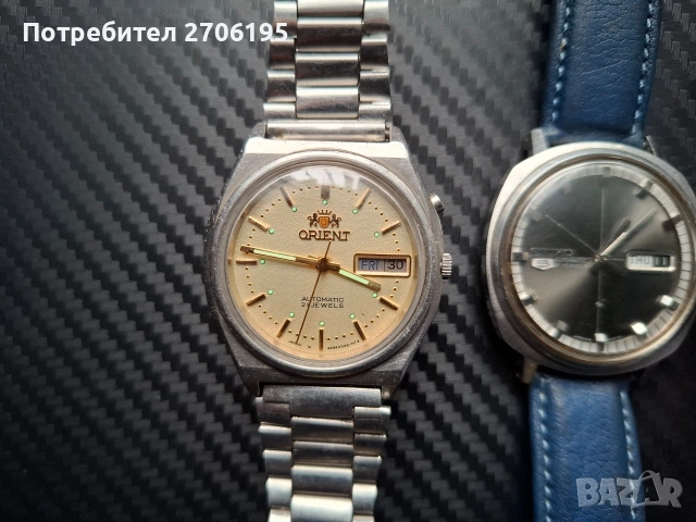 Винтидж механични-автоматични часовници- Seiko,Doxa,Tag Heuer,Orient,Rado, снимка 2 - Мъжки - 54360371