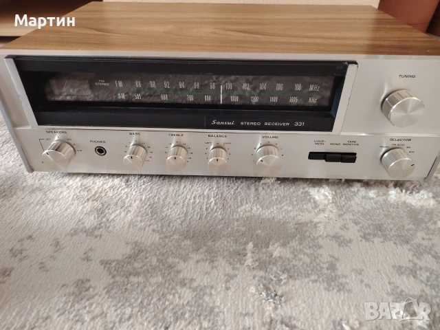 sansui 331 перфектен
