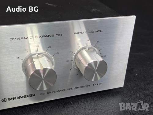Pioneer RG-2 Sound Processor Blue Line, снимка 5 - Ресийвъри, усилватели, смесителни пултове - 54308274