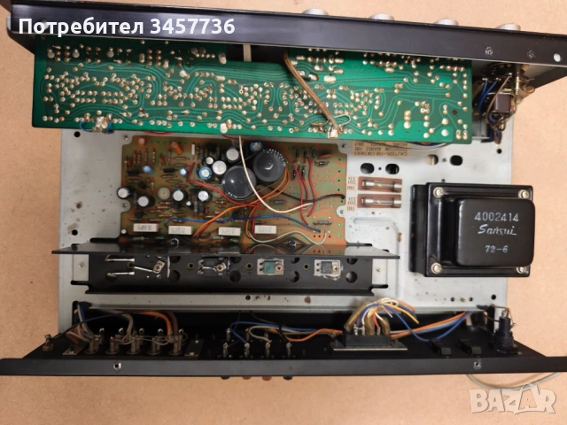 Винтидж Японски Стерео Sansui AU-2900, снимка 15 - Ресийвъри, усилватели, смесителни пултове - 54482579