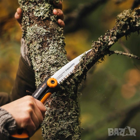 Трион Градински за Дърво FISKARS Xtract SW73 160мм НОВ! НЕРАЗПЕЧАТАН!, снимка 4 - Градински инструменти - 54608005
