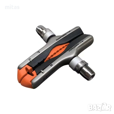 Гумички за V-brake спирачки TALONBRAKE, Калодки, ABS - система, 80мм, снимка 9 - Части за велосипеди - 54859851