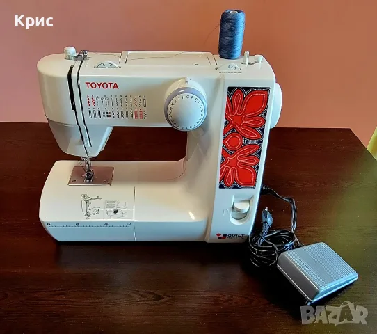 Шевна машина Toyota Quilt 226 RS2000-2D , снимка 2 - Шевни машини - 55562590