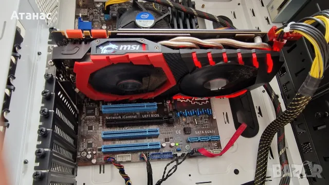 MSI GeForce GTX 1070 Ti GAMING 8G – Отлично Състояние, Никога Не Отваряно, Отлични Температури, снимка 14 - Видеокарти - 55568441