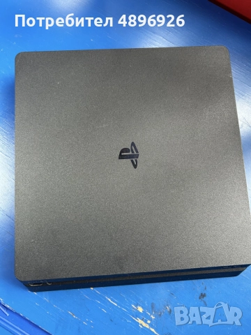 PlayStation 4 + 2 джойстика – в перфектно състояние, снимка 3 - PlayStation конзоли - 55415208