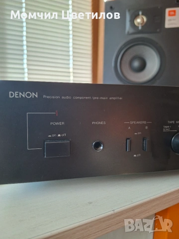 Усилвател Denon pma -707, снимка 3 - Ресийвъри, усилватели, смесителни пултове - 55123351