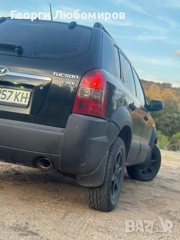 Hyundai Tucson 2.0CRDi , снимка 3 - Автомобили и джипове - 55074975