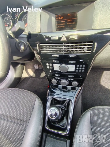 Опел Астра Х 1.7 125к.с 2008г. Z17DTR ГТС COSMO, снимка 7 - Автомобили и джипове - 53991646