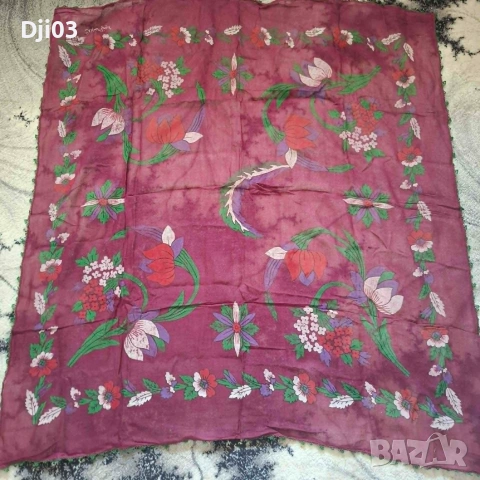 Лот памучки забрадки/шалове, снимка 4 - Шалове - 55204087