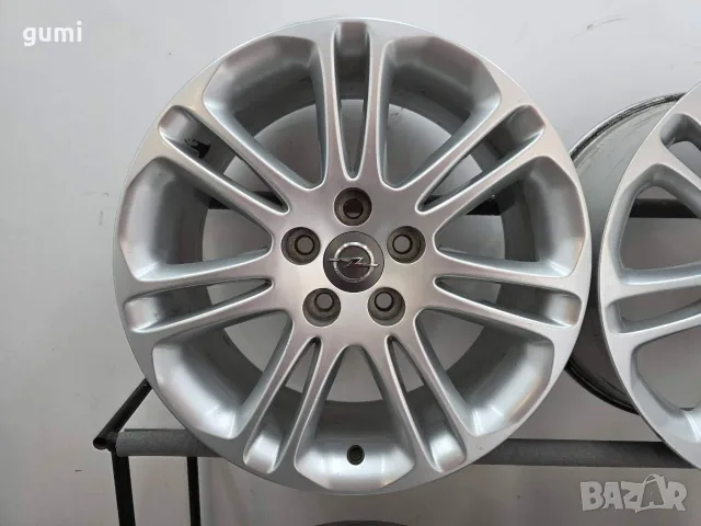 4бр 18ски джанти за OPEL, 5х120мм. A180287 , снимка 4 - Гуми и джанти - 55369358
