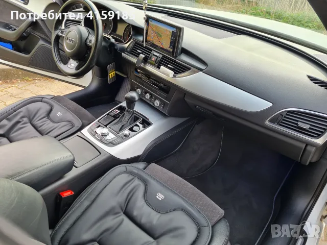 AUDI A6 S LINE 2.0 TDI, снимка 9 - Автомобили и джипове - 55355263