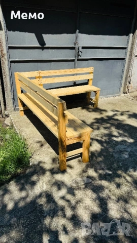 Баварски пейки, снимка 2 - Градински мебели, декорация  - 54717334