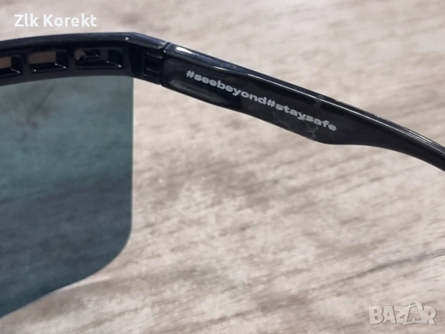 Слънчеви очила тип Визьор Polaroid, снимка 7 - Слънчеви и диоптрични очила - 54137371
