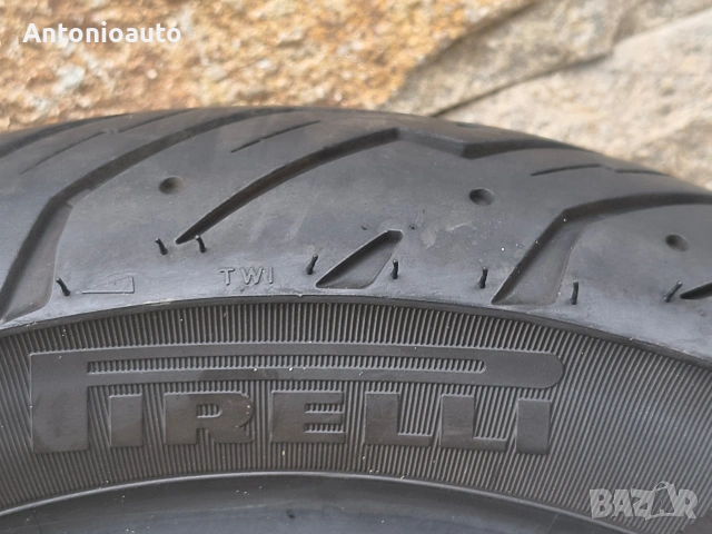 120 70 12 Гума за скутер Pirelli Angel Scooter гуми мотор moto, снимка 8 - Гуми и джанти - 55187062
