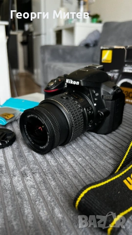 Nikon D5300 af-s dx nikkor 18-55mm DSLR фотоапарат