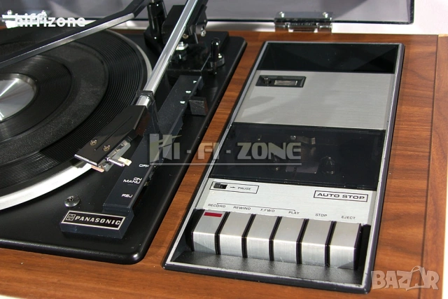 Грамофон Panasonic rs-876as, снимка 5 - Грамофони - 54714550
