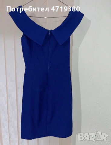 Официална рокля с паднали рамене, снимка 2 - Рокли - 54269907