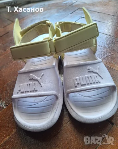 Детски сандали PUMA, снимка 2 - Детски сандали и чехли - 55607035
