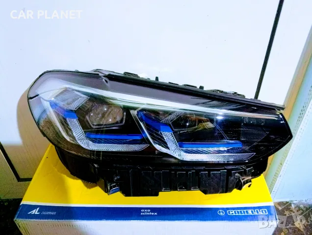 Фар Фарове за БМВ Х3 Г01 Х4 Г02 Лазер / BMW X3 G01 X4 G02 Lci Laser.