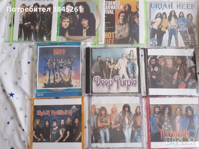 дискове записани , снимка 3 - CD дискове - 55694487