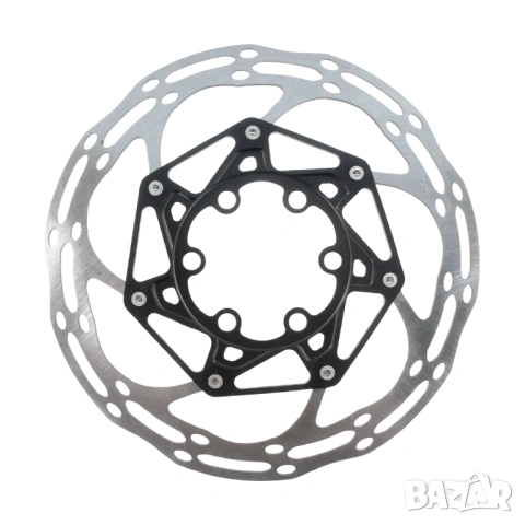 Sram CenterLine X 140mm 6-Bolt IS лек ротор диск за спирачки на шосеен Гравъл и МТБ планински байк, снимка 3 - Части за велосипеди - 52851378