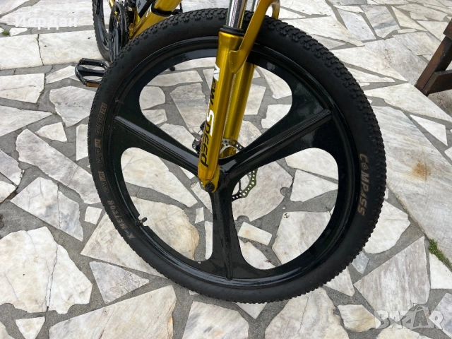 Велосипед Планински MTB Bike New Speed, снимка 7 - Велосипеди - 54453533