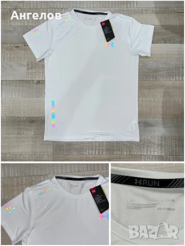 Under Armour HeatGear спортен комплект – Тениска + шорти, размер L, нов с етикети, снимка 2 - Тениски - 55425681