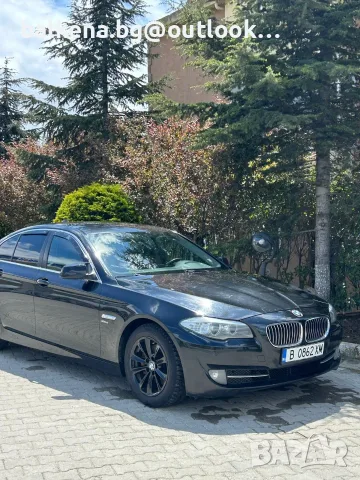 BALKENA BMW 525 xDrive 4x4 AUTOMATIC RENT A CAR VARNA Варна Шумен Бургас