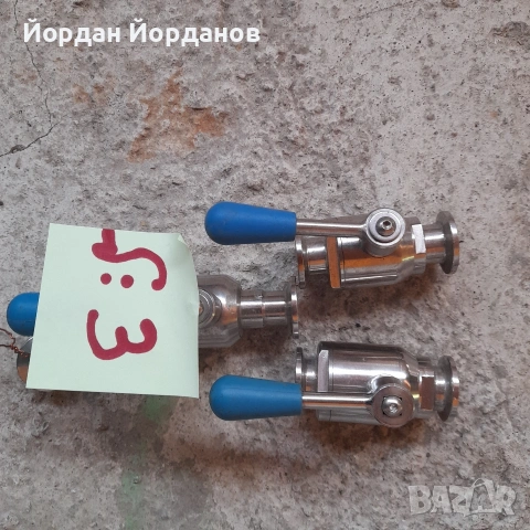 Продавам сферични кранове , снимка 2 - Други машини и части - 55154280