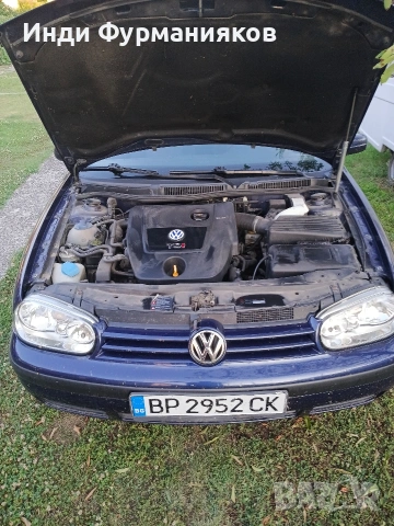 GOLF 4-дизел 101 коня 1.9 TDI, снимка 11 - Автомобили и джипове - 55192459