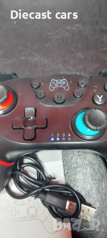 Контролер  Nintendo Switch / PC – N-SL Wireless, снимка 3 - Nintendo конзоли - 54671110