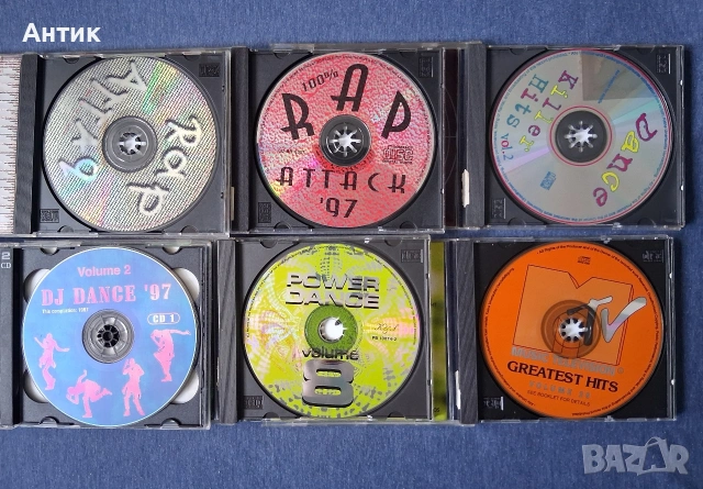 Лот СD Дискове с Музика 18 Броя, снимка 5 - Колекции - 54015877