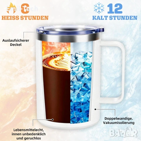 Електрическа кана Gastronoma 1.7L 2200W + термо шише подарък, снимка 11 - Кани - 54554093