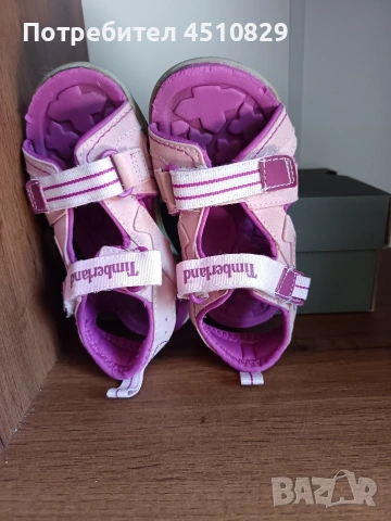 детски сандали timberland, снимка 3 - Детски сандали и чехли - 54680791