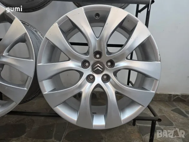 4бр 18ски джанти за CITROEN 5х108мм A180292 , снимка 2 - Гуми и джанти - 55475930