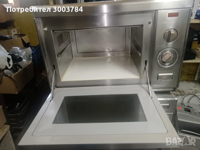Професионална микровълнова , снимка 2 - Обзавеждане на кухня - 55379309