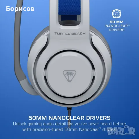 Официални слушалки на PlayStation 4 и 5 Turtle Beach Atlas 200, снимка 14 - Слушалки и портативни колонки - 55512439
