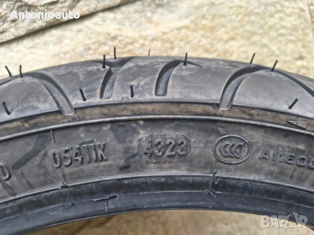 120 70 16 pirelli sport demon мото гуми предна гума, снимка 5 - Гуми и джанти - 55122333